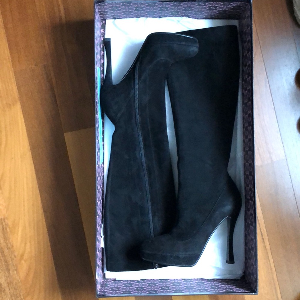 High heeled boots Carlo pazolini